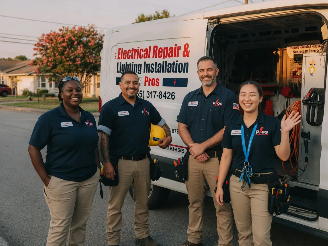 Licensed Electrician company in Sun City, KS