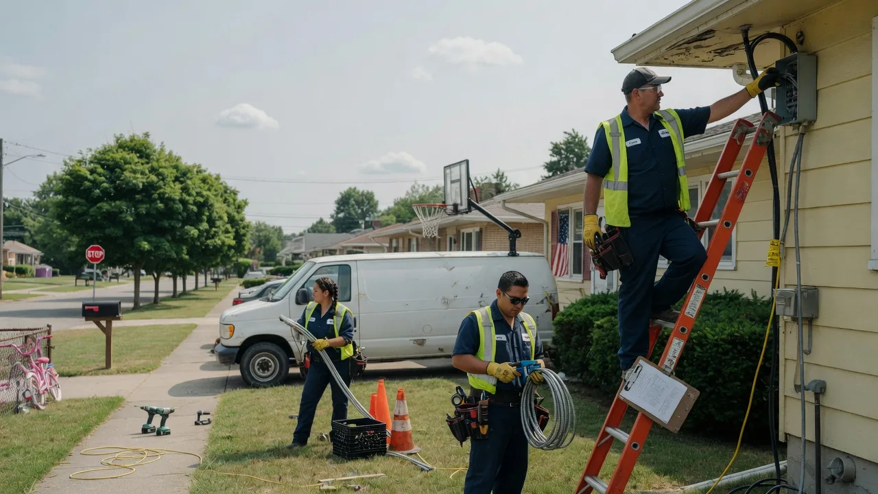 Licensed Electrician in Sun City, KS near me